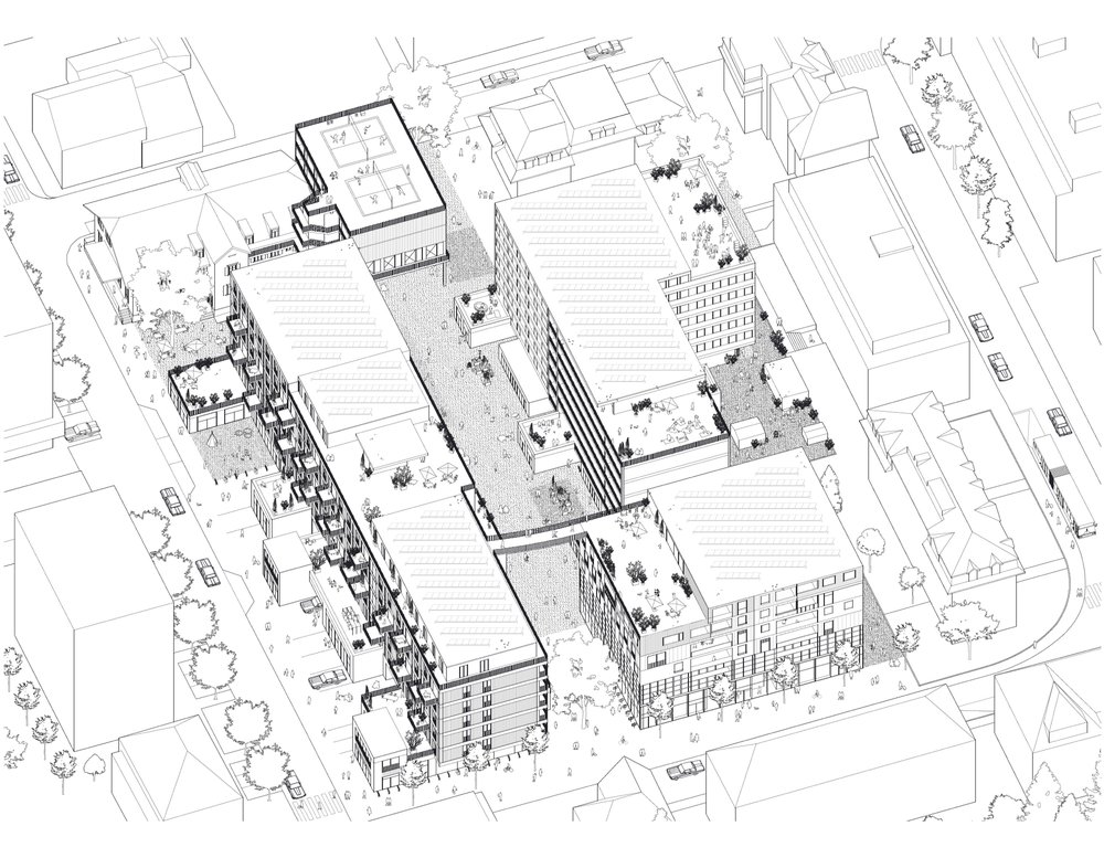 ENTWICKLUNG AREAL INDUSTRIESTRASSE LUZERN, Neubau