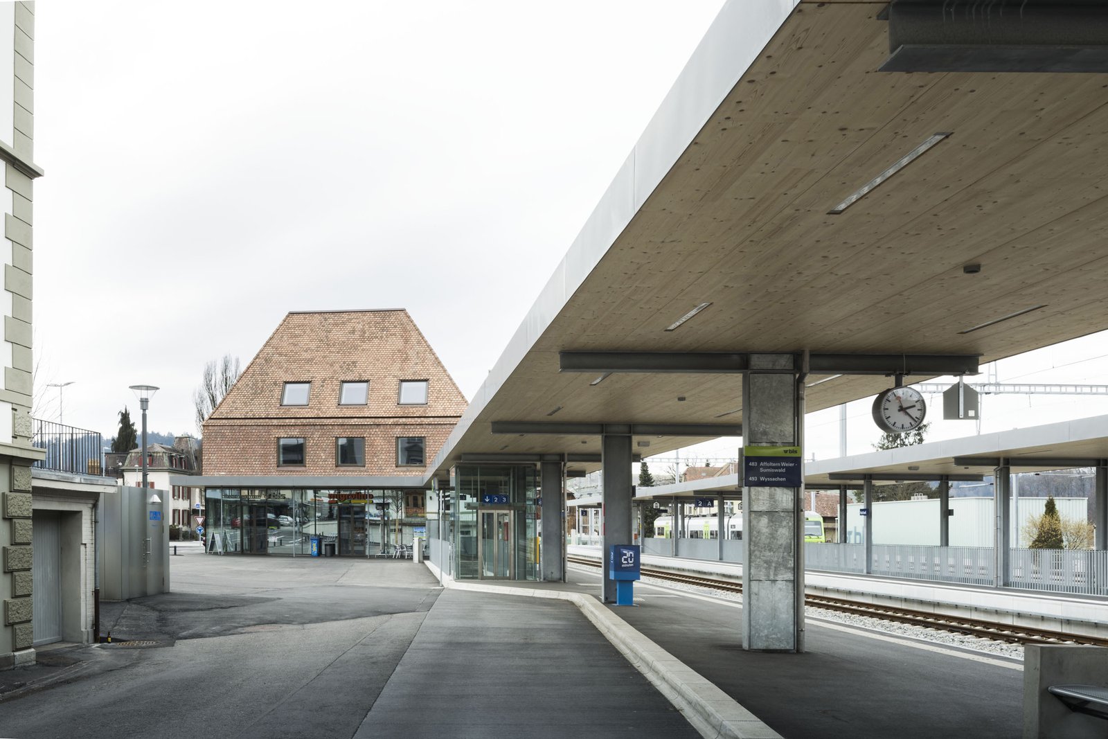 mlzd bahu Bahnhof Huttwil