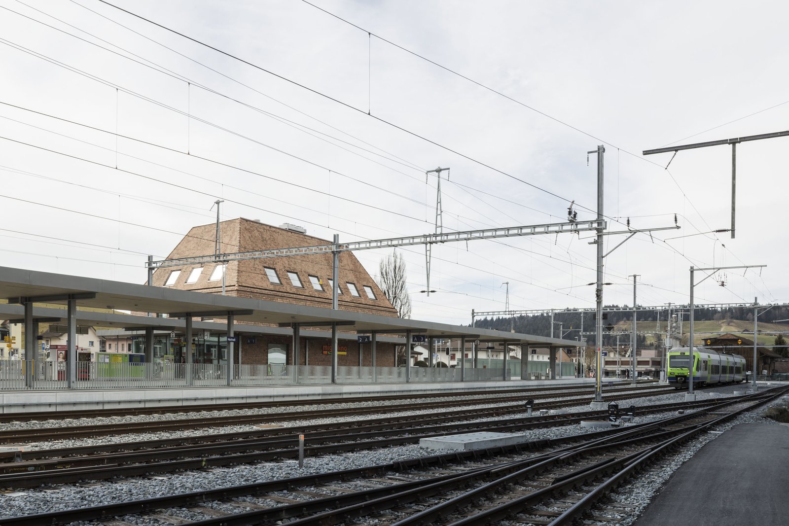 mlzd bahu Bahnhof Huttwil