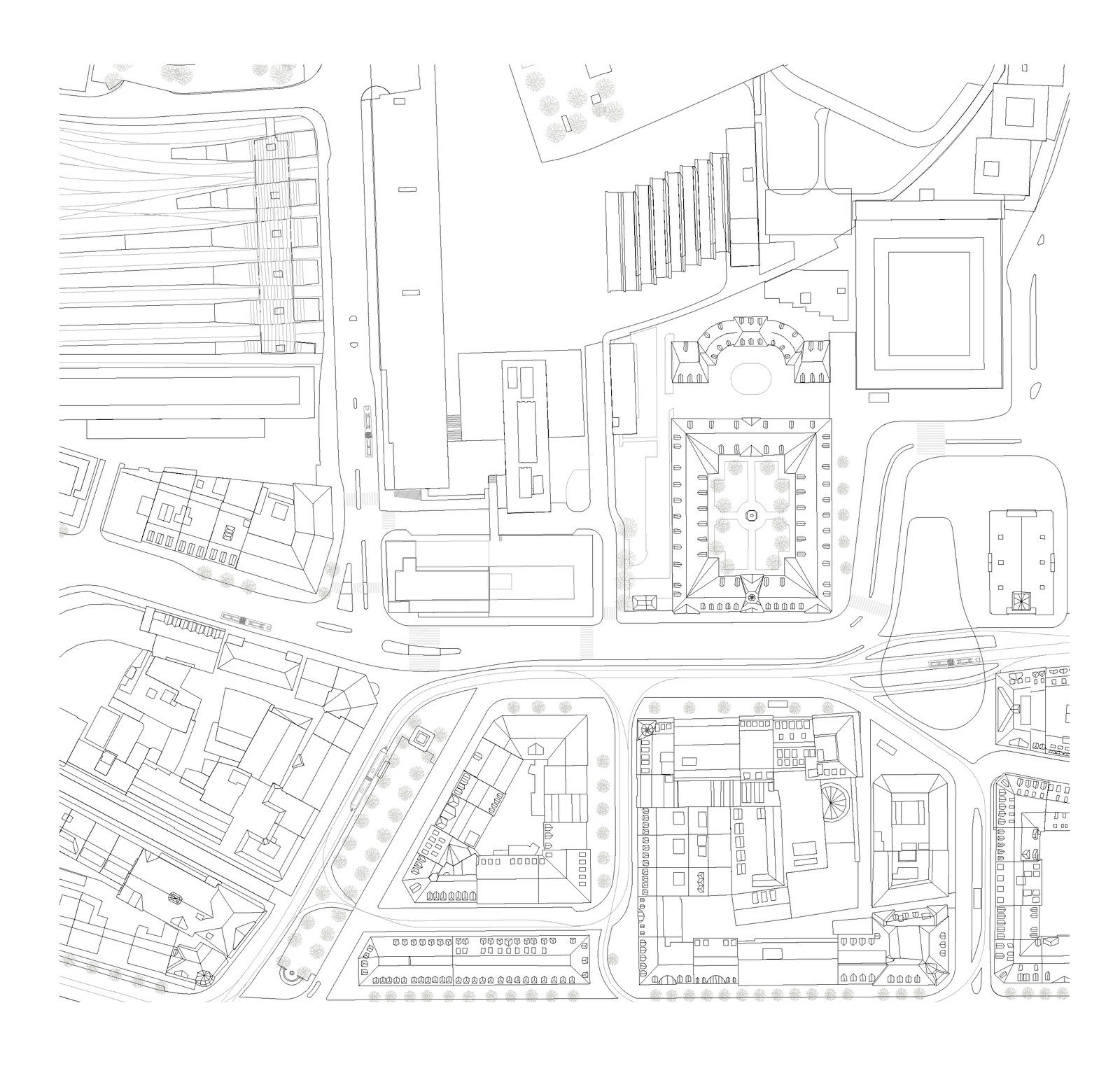 mlzd_bzb_Bahnhofszugang_Bubenbergzentrum_Bern_Plan