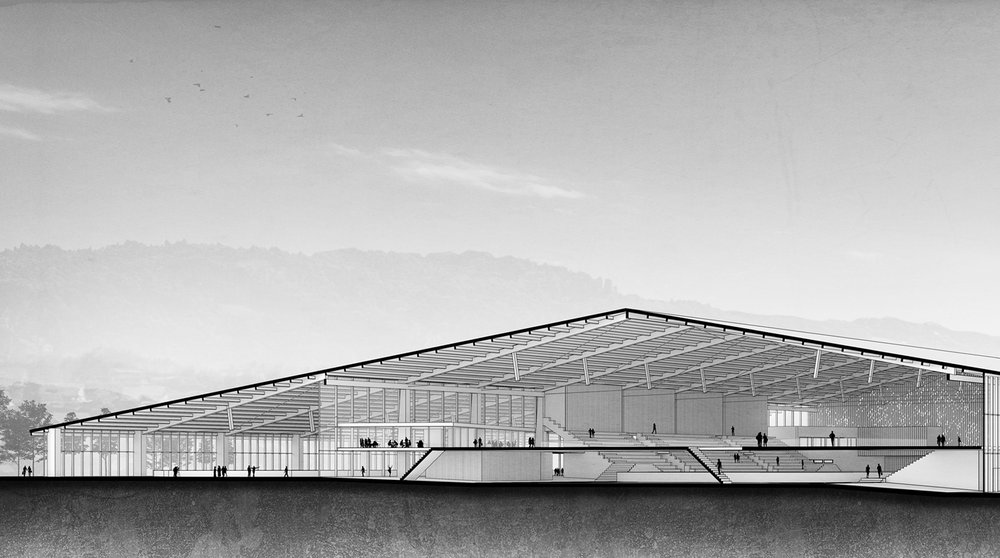 EISSPORTZENTRUM GRABENGUT, Gesamtsanierung