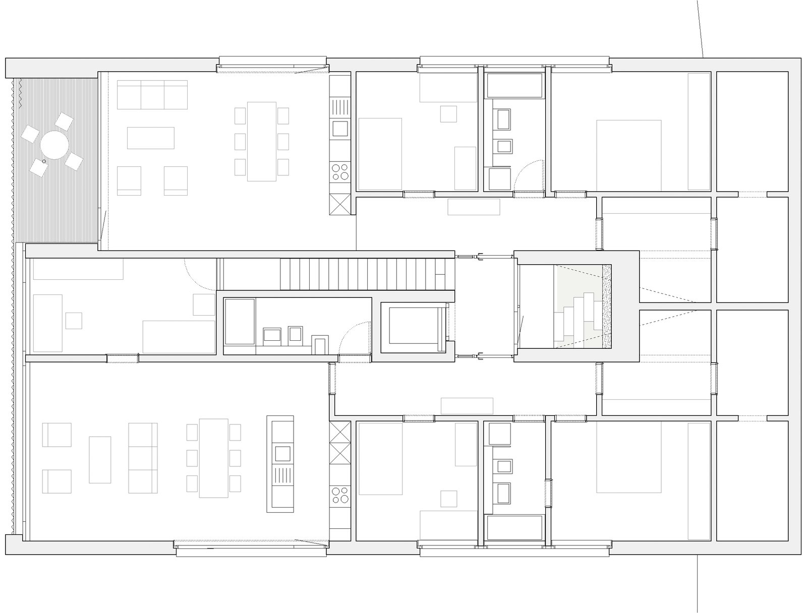 mlzd hse Haus Stirnemann Endingen Grundriss OG