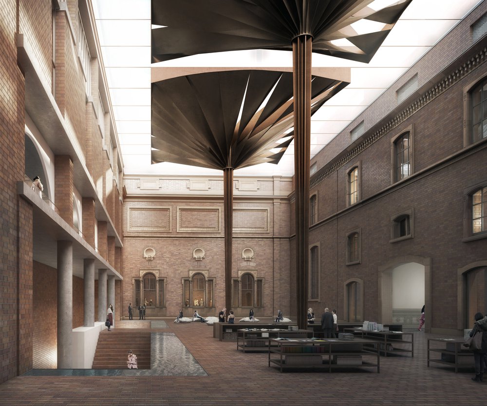 SANIERUNG UND MODERNISIERUNG STAATLICHE KUNSTHALLE, Umbau