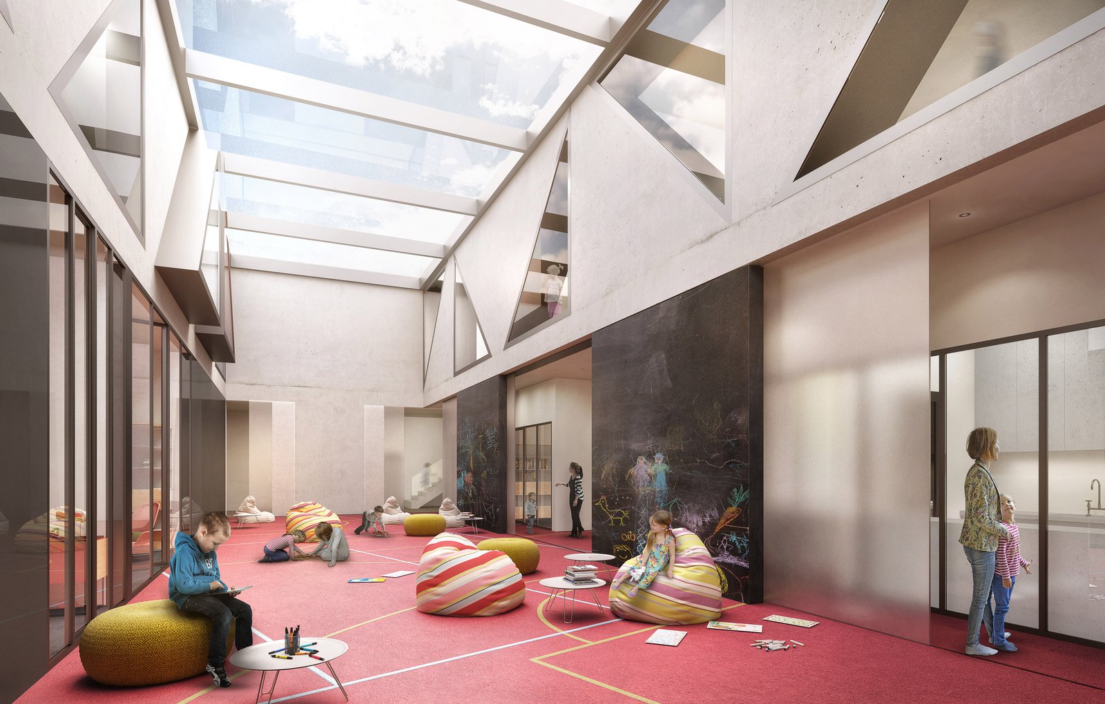 mlzd_Kita_Berlin_Neubau_Visualisierung_Innen