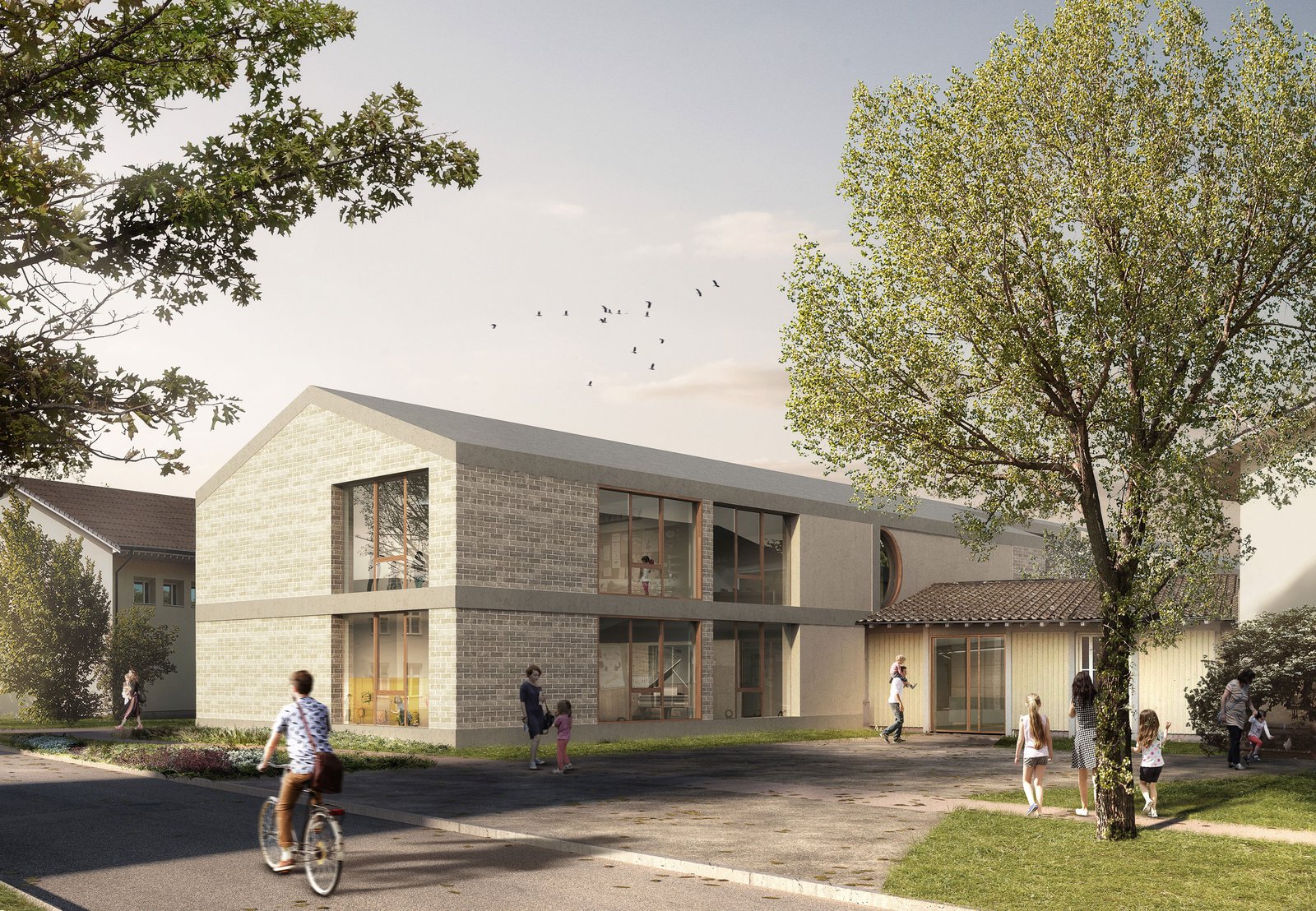 mlzd_Schulanlage_Vorstadt_Solothurn_svs_Eingang