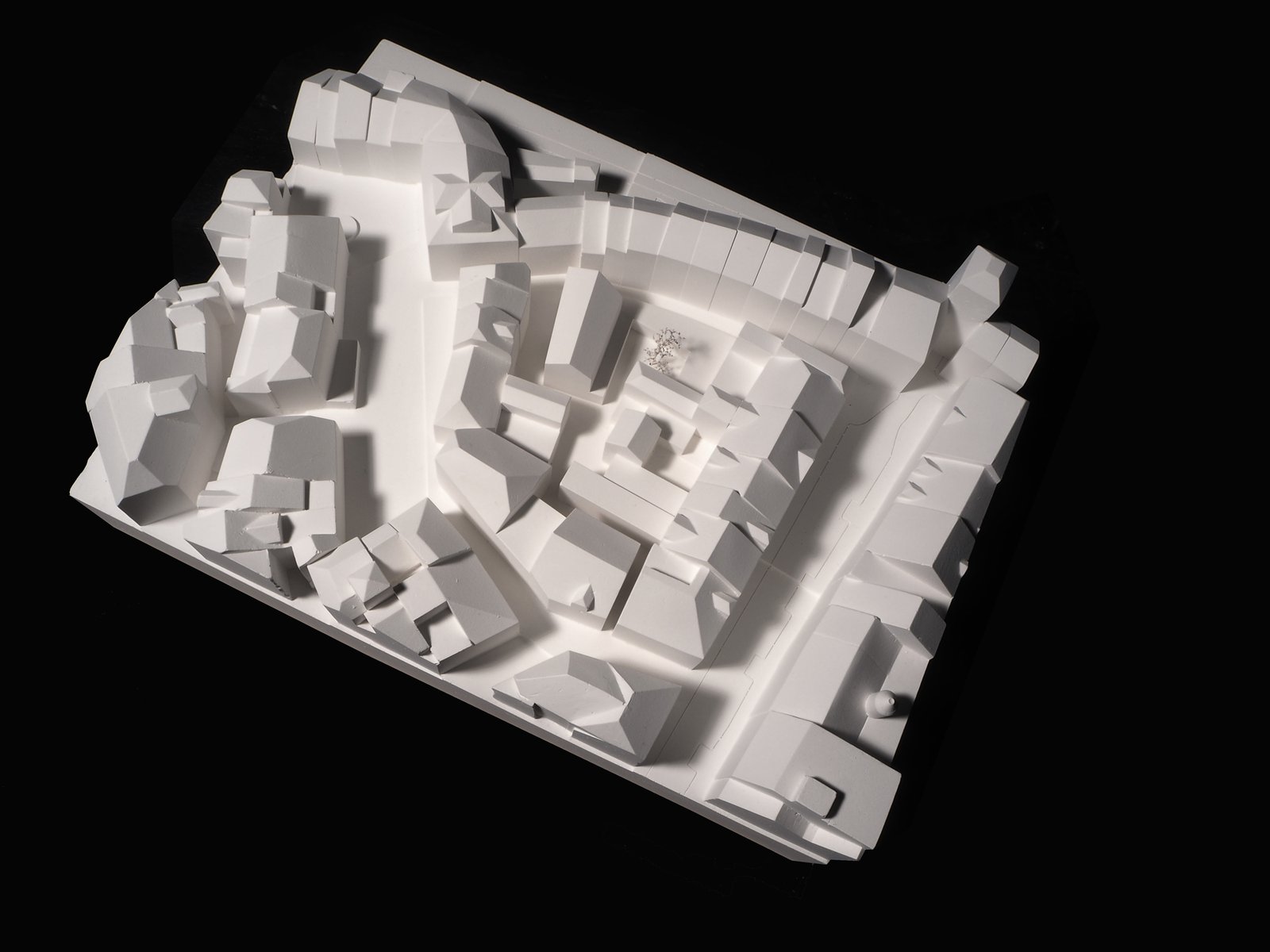 mlzd sgs Solothurn Schmiedegasse Modell