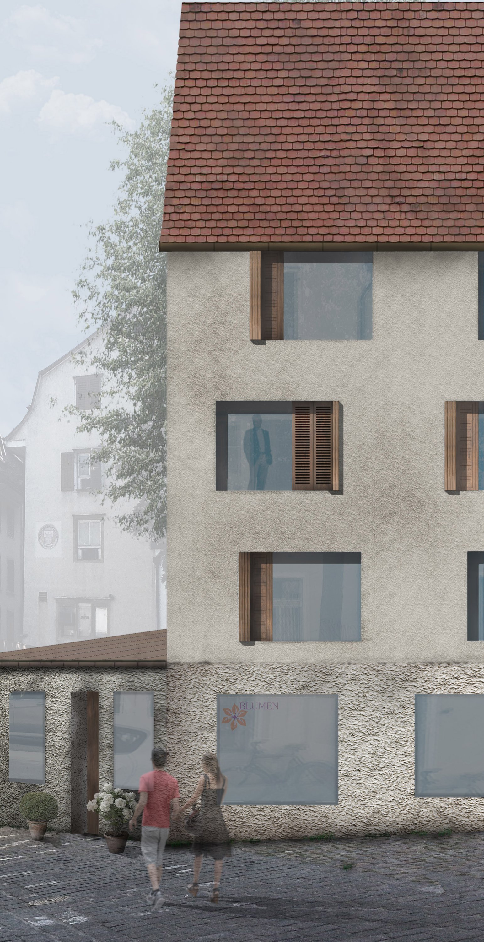 mlzd_sgs_Solothurn_Schmiedegasse_Visualisierung
