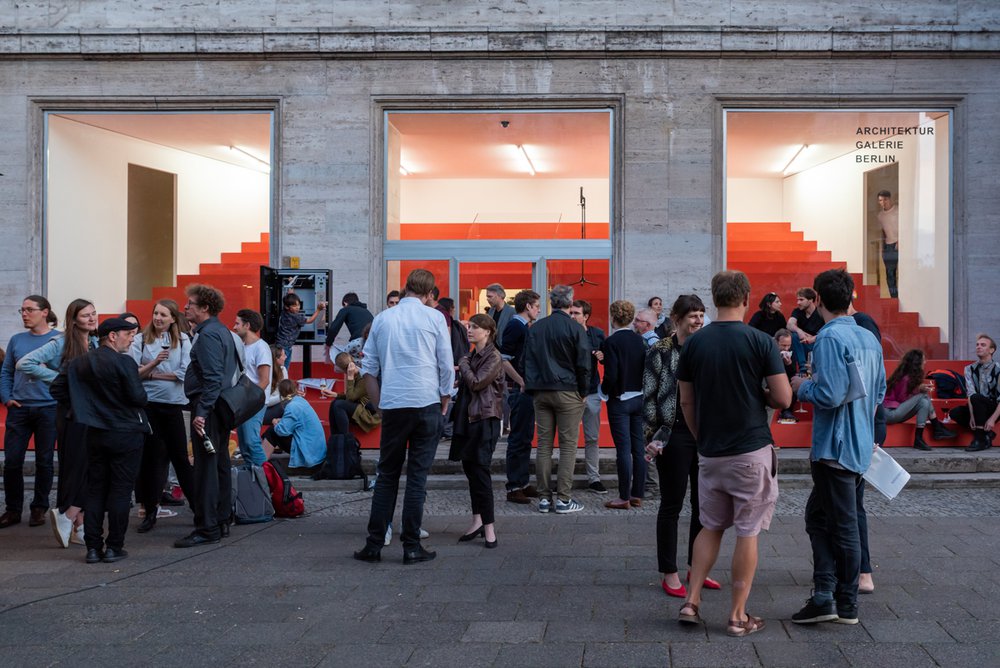 ARCHITEKTURGALERIE BERLIN, Ausstellung