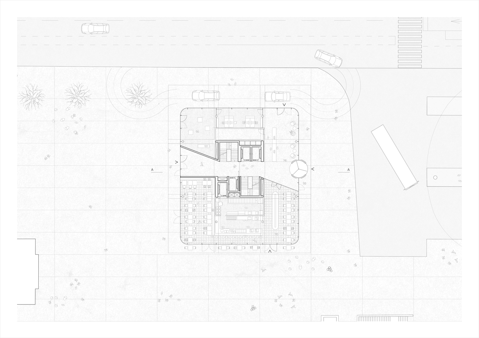 mlzd aha aarauerhof aarau grundriss erdgeschoss