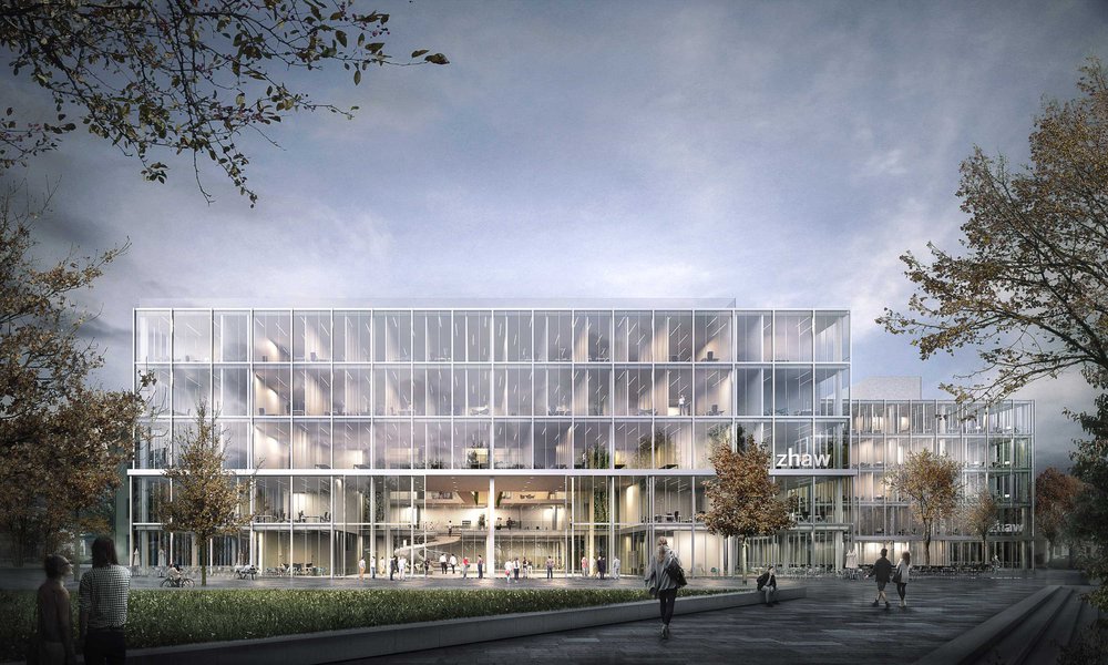 CAMPUS ZAHW, Neubau