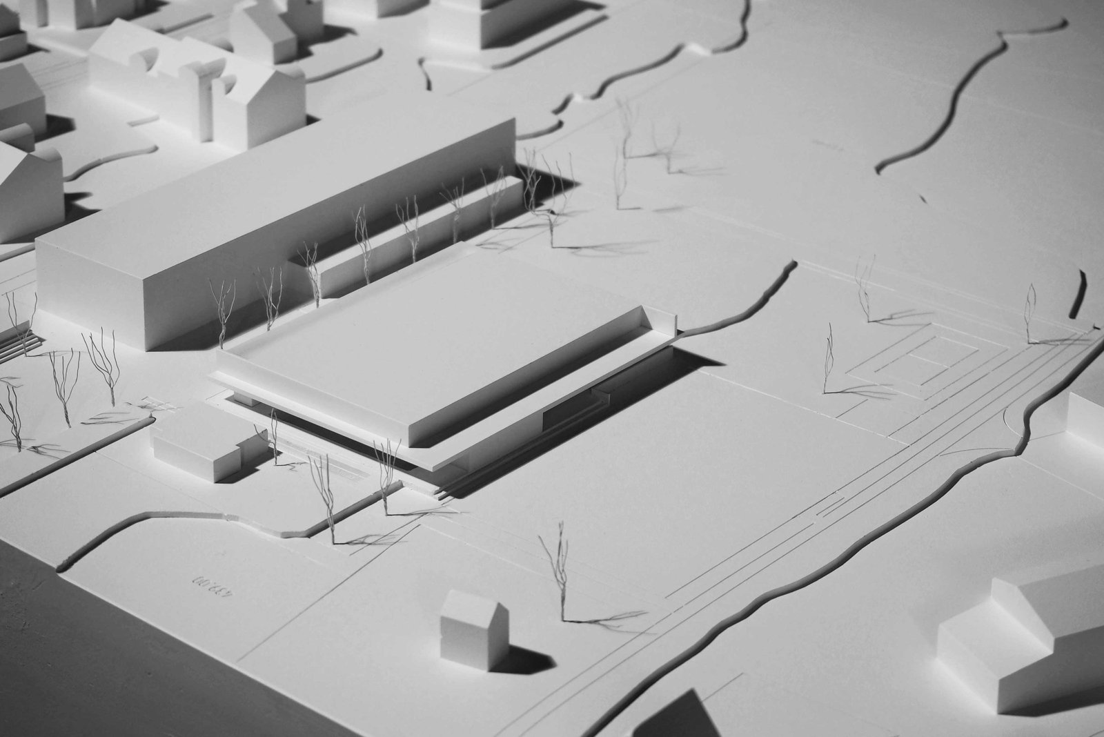 mlzd dsb dreifachturnhalle sternmatt baar modell