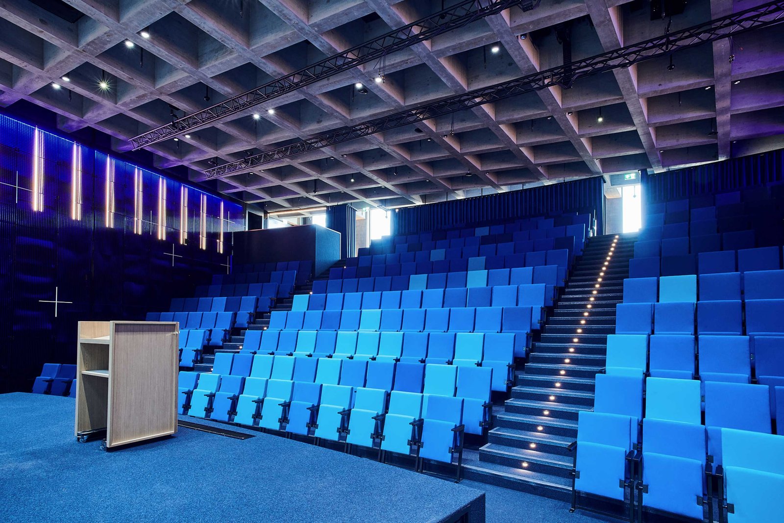 mlzd gfz zurich auditorium