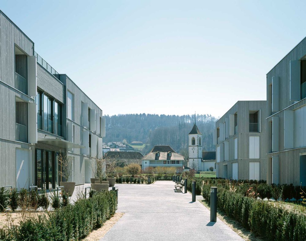 WOHNÜBERBAUUNG KOCHERMATTE, Neubau