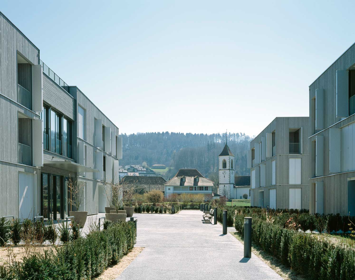 mlzd koa Neubau Kochermatte aussen