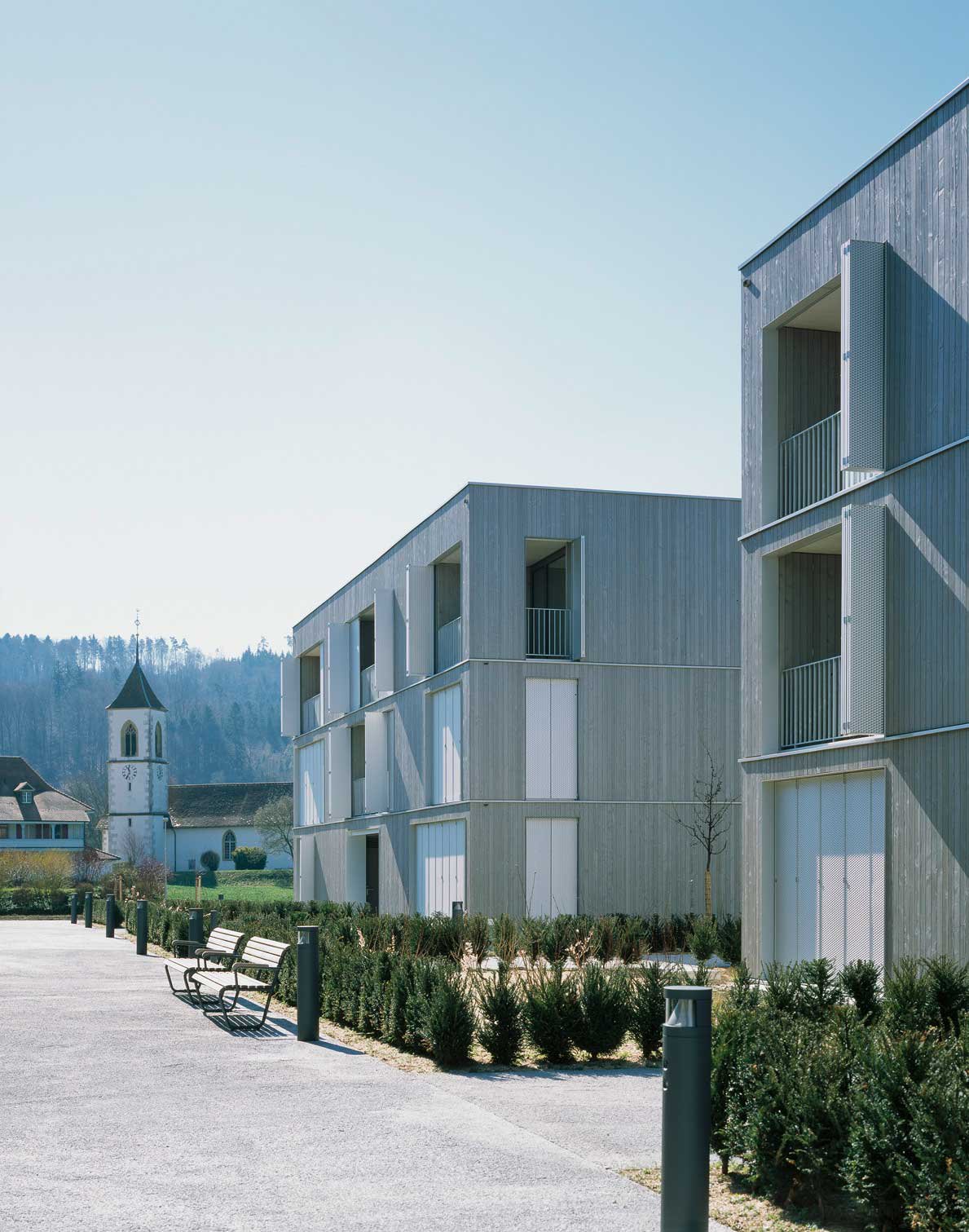 mlzd koa Neubau Kochermatte aussen