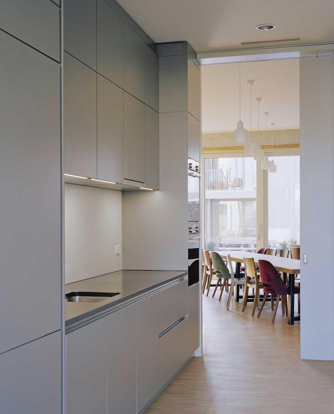 mlzd koa Neubau Kochermatte innen