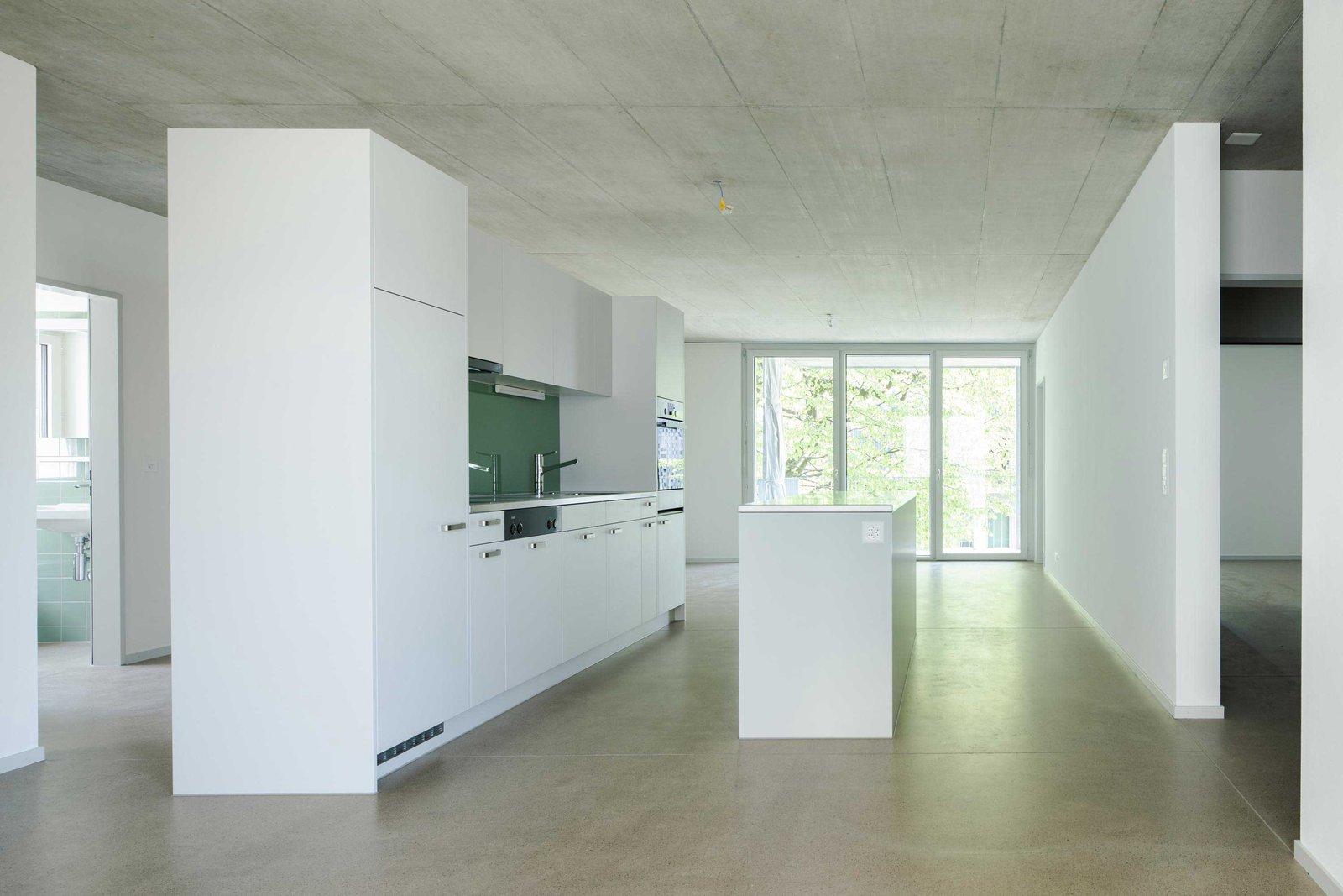 mlzd met Siedlung Narzissenweg Biel innen