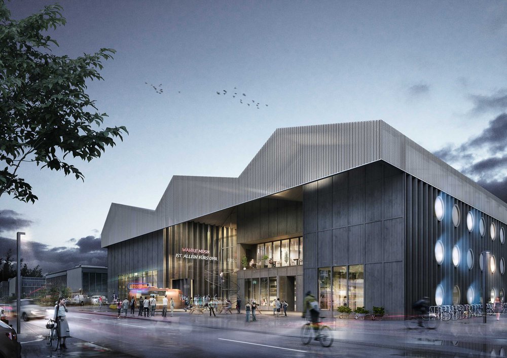 KIFF 2.0 Kulturzentrum, Neubau