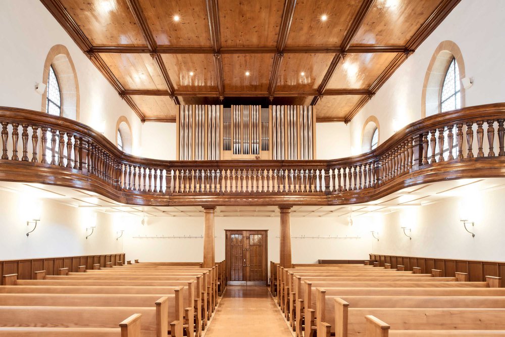 ORGEL STADTKIRCHE NIDAU, Neubau