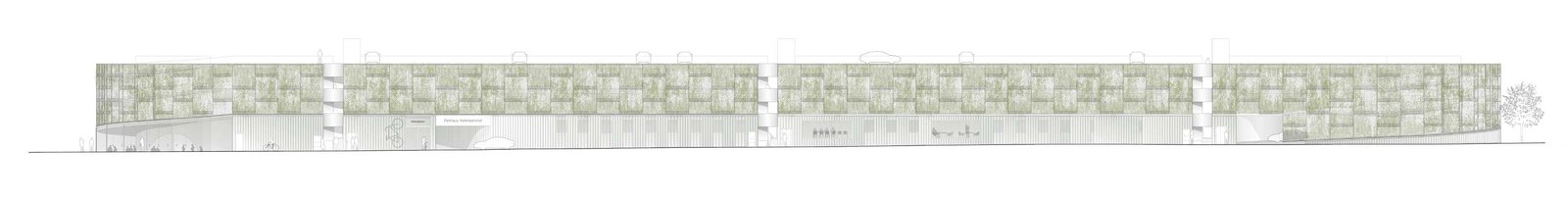 mlzd phk Parkhaus Hafenbahnhof Kreuzlingen Ansicht