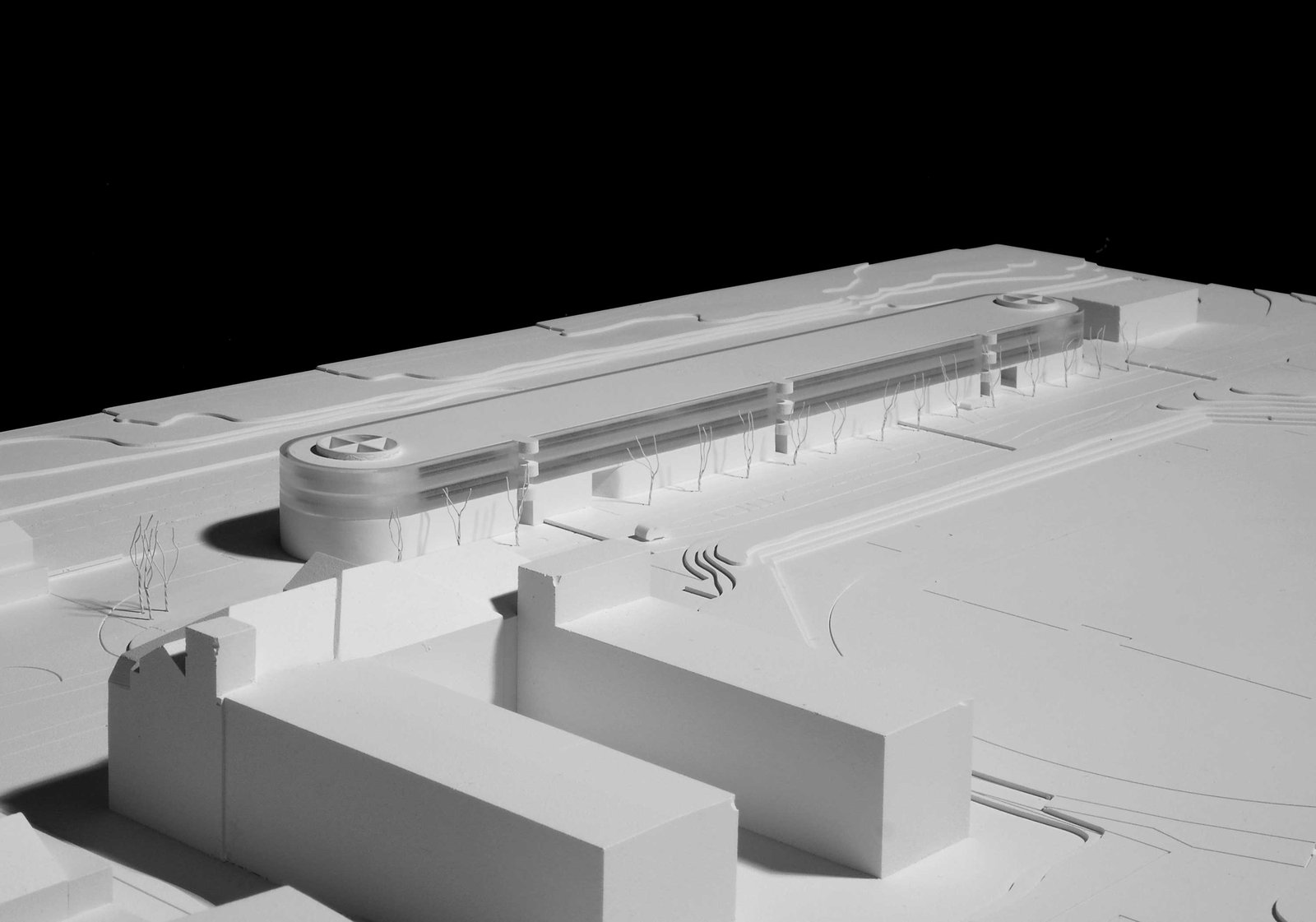 mlzd phk Parkhaus Hafenbahnhof Kreuzlingen Modell