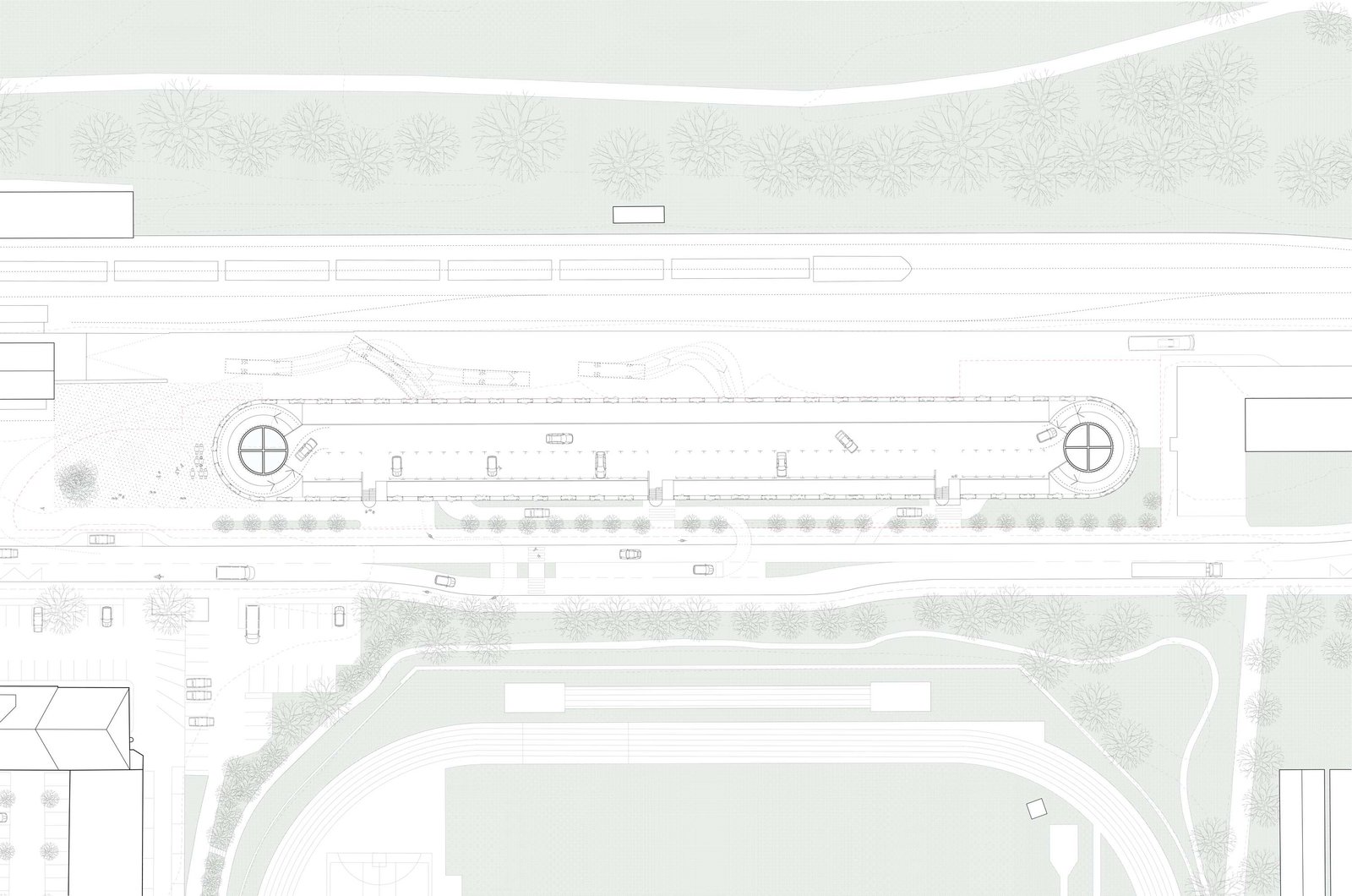 mlzd phk Parkhaus Hafenbahnhof Kreuzlingen Site