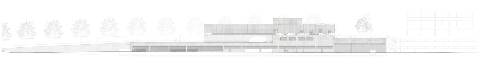 mlzd rbi RBS Buszentrum Ittigen Ansicht Süd