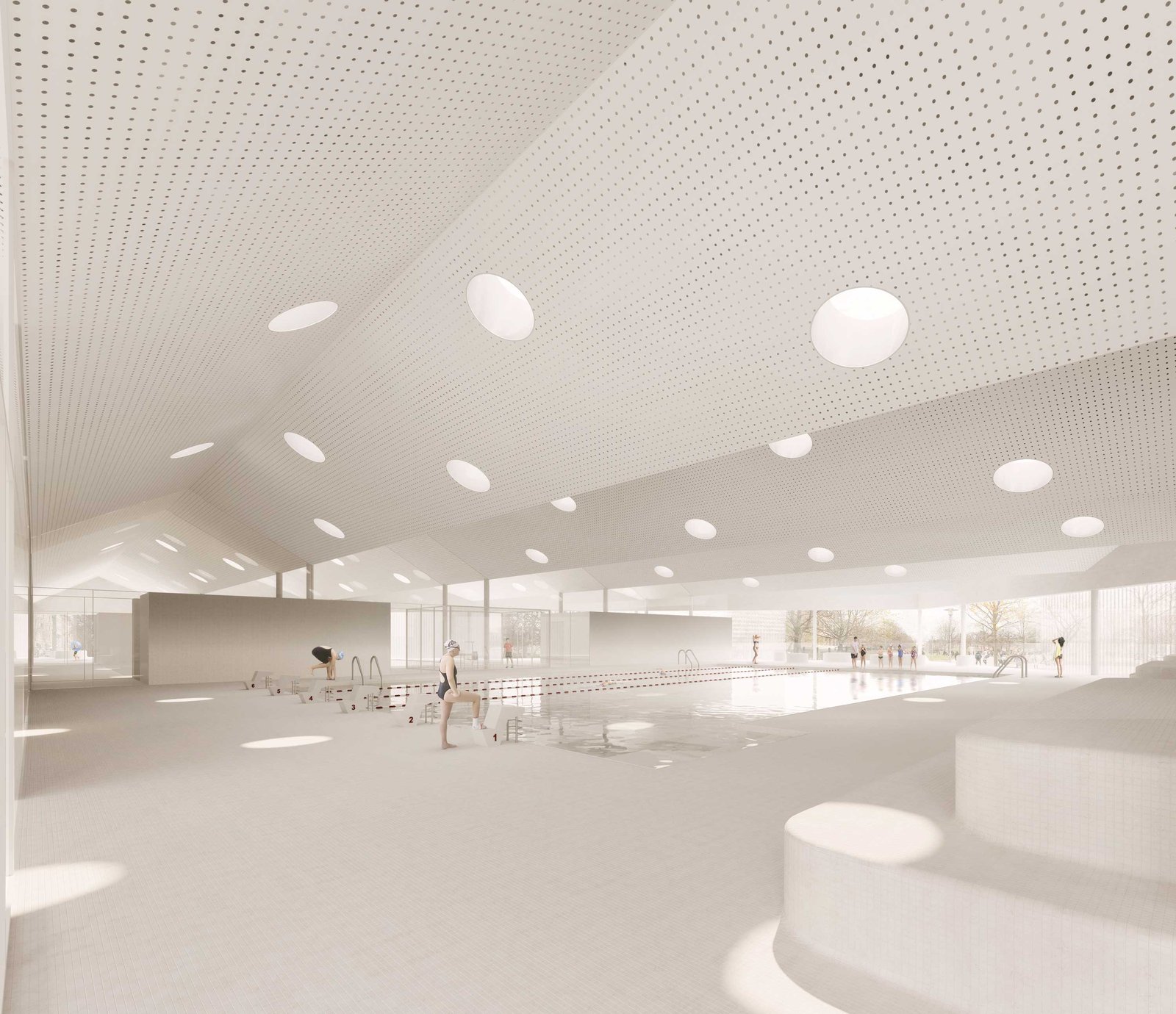 mlzd sml Schwimmhalle Leipzig Innen