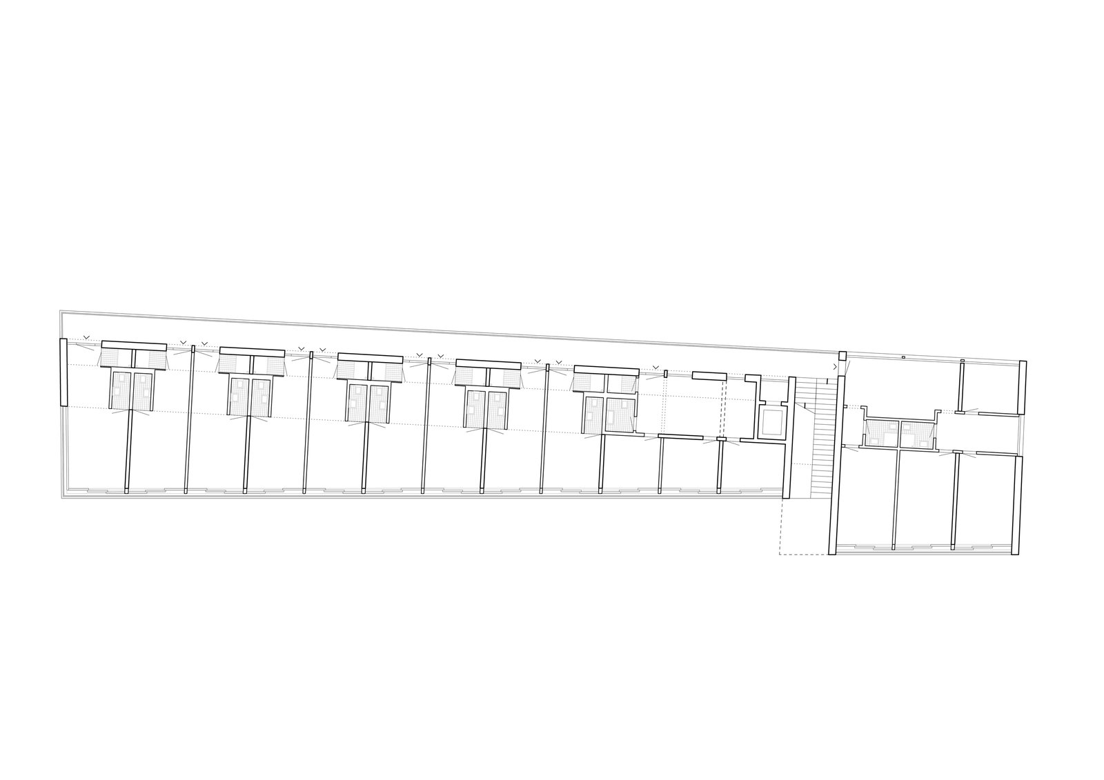 mlzd svb Neubau für individuelles Wohnen OG