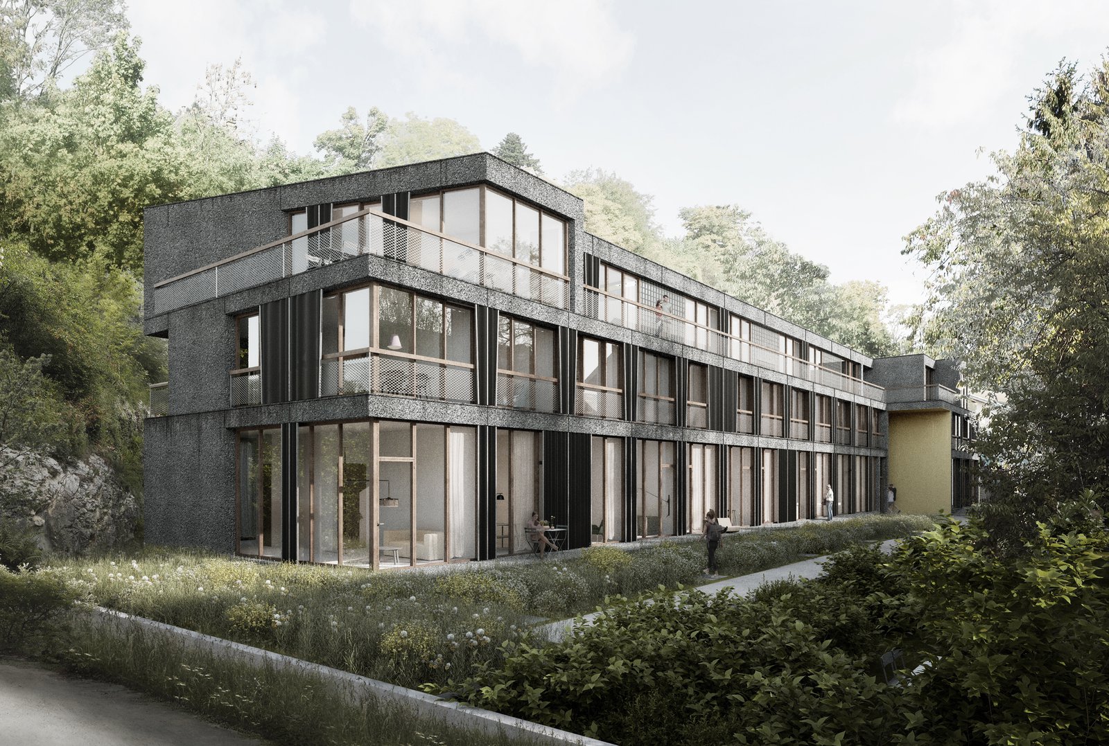 mlzd svb Neubau für individuelles Wohnen
