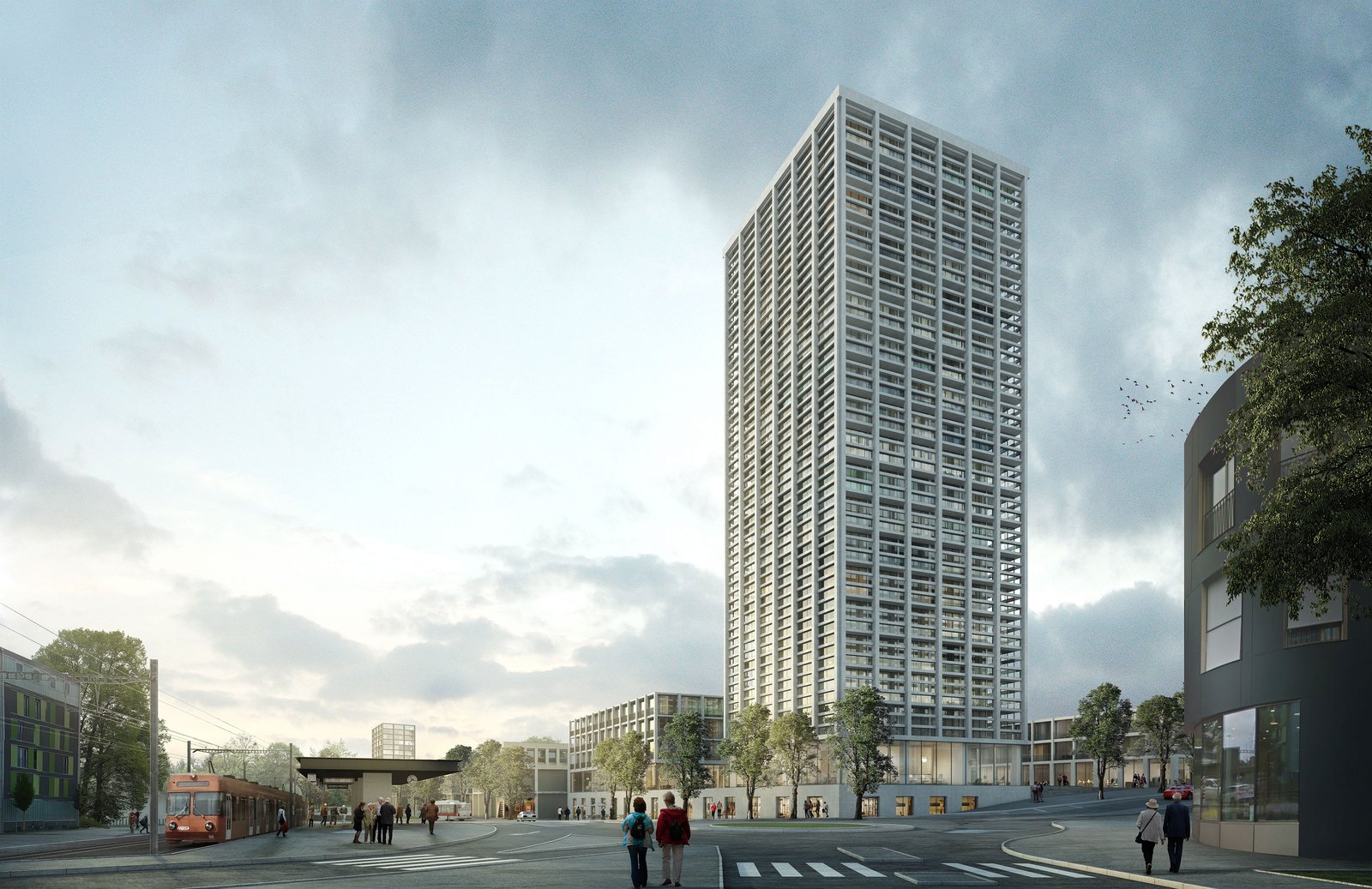 mlzd tzi Talgut-Zentrum Ittigen Bahnhofsplatz