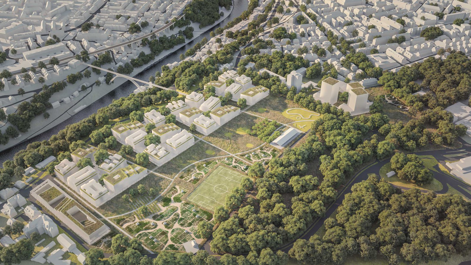 mlzd vfb Viererfeld Bern Visualisierung 1