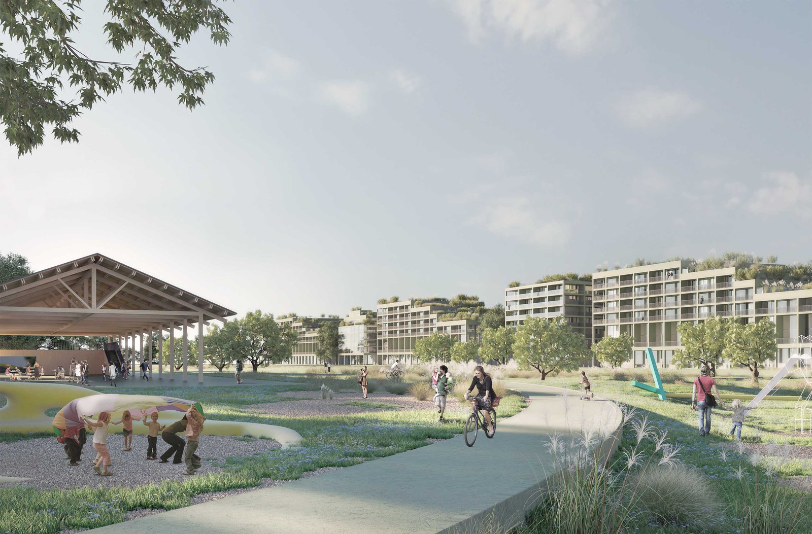 mlzd vfb Viererfeld Bern Visualisierung 2