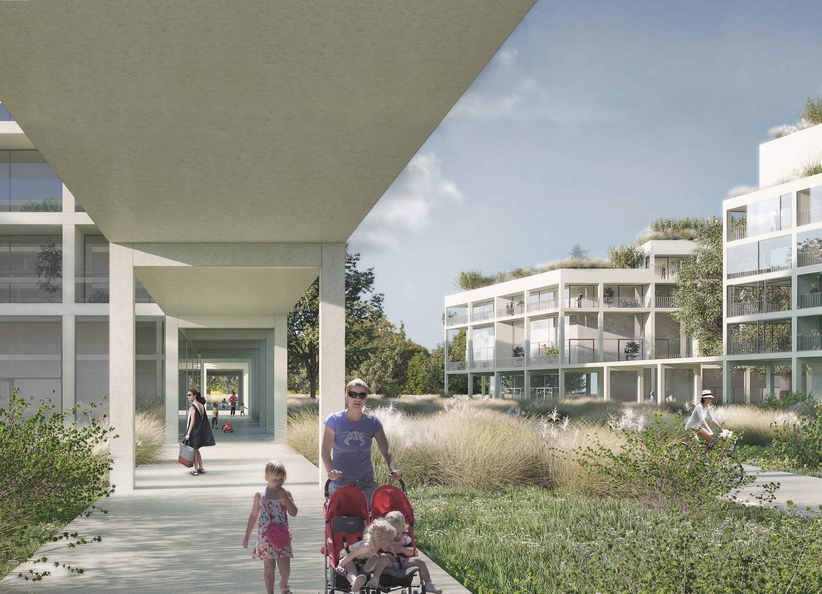 mlzd vfb Viererfeld Bern Visualisierung 3