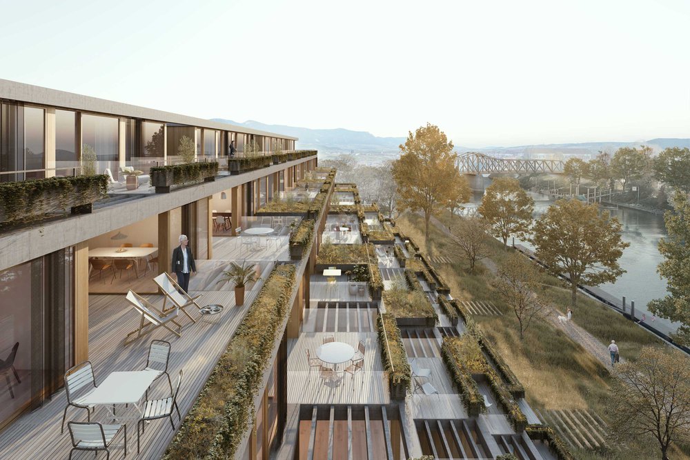 WOHNEN AN DER AARE, Neubau