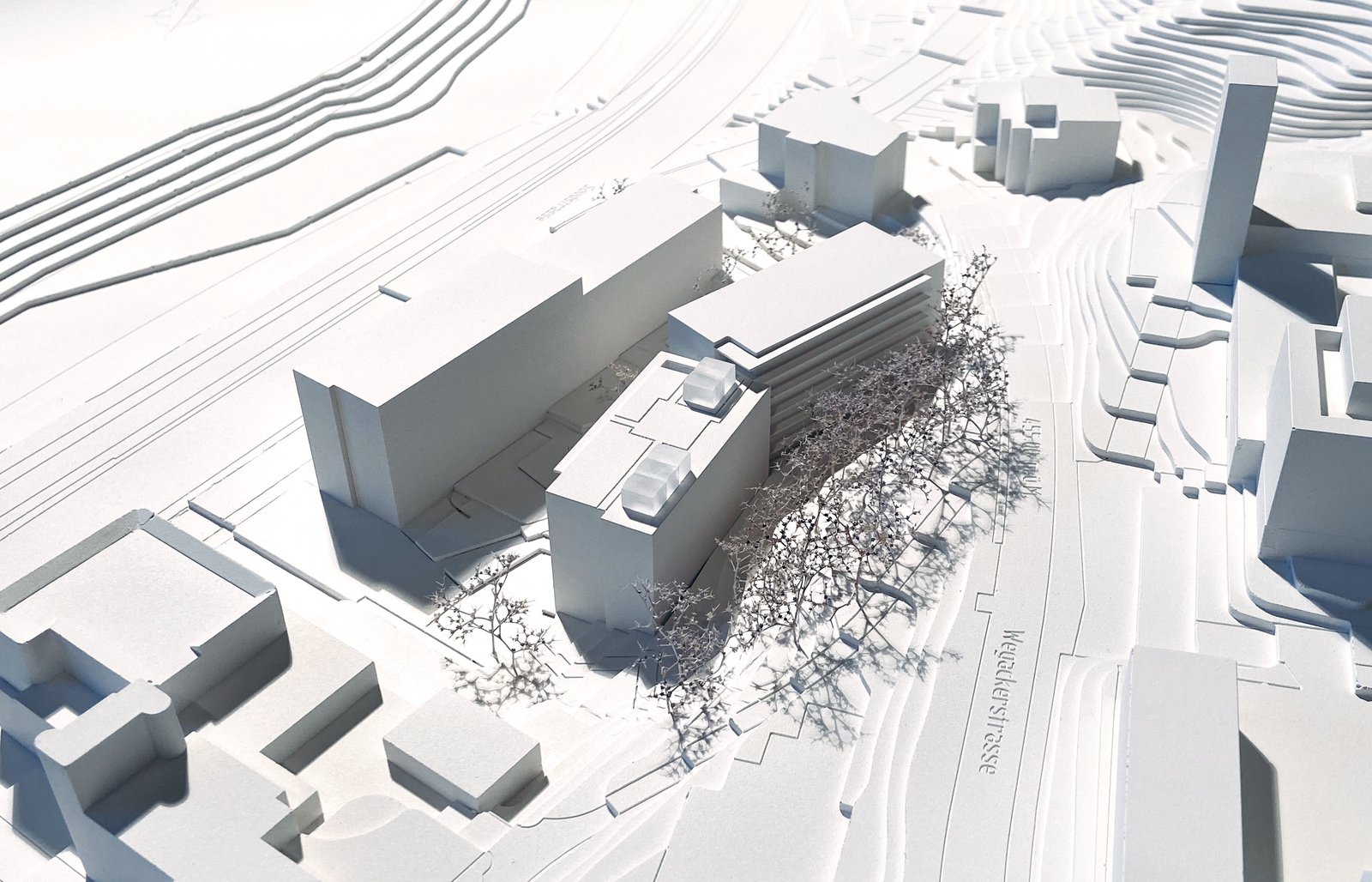mlzd_abz_Siedlung_Leimbachstrasse_Modell