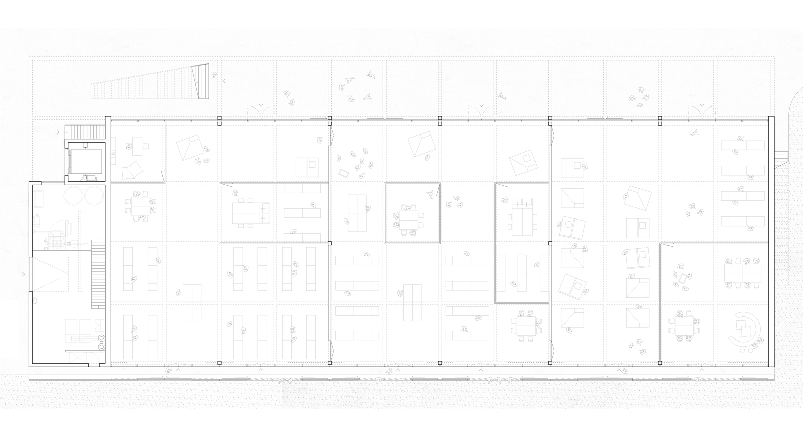 :mlzd bzl Bildungszentrum Lostorf Grundriss EG