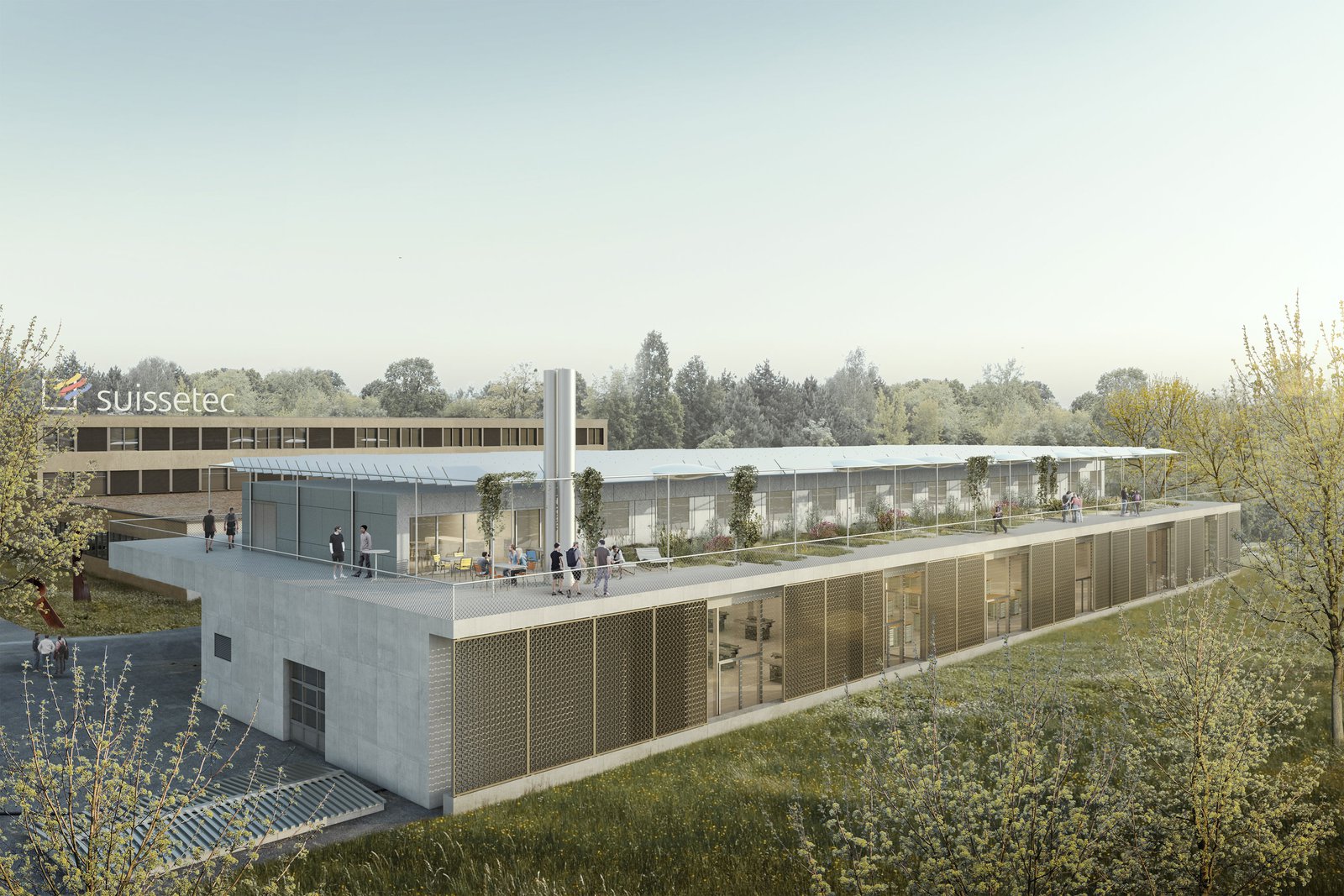 :mlzd bzl Bildungszentrum Lostorf Visualisierung