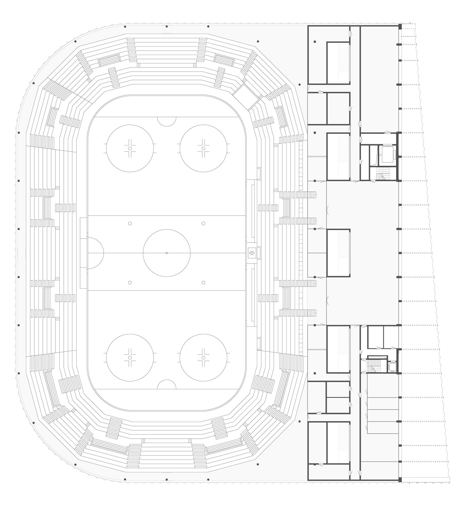 mlzd_ehv_Eissporthalle_Visp_Neubau_Grundriss