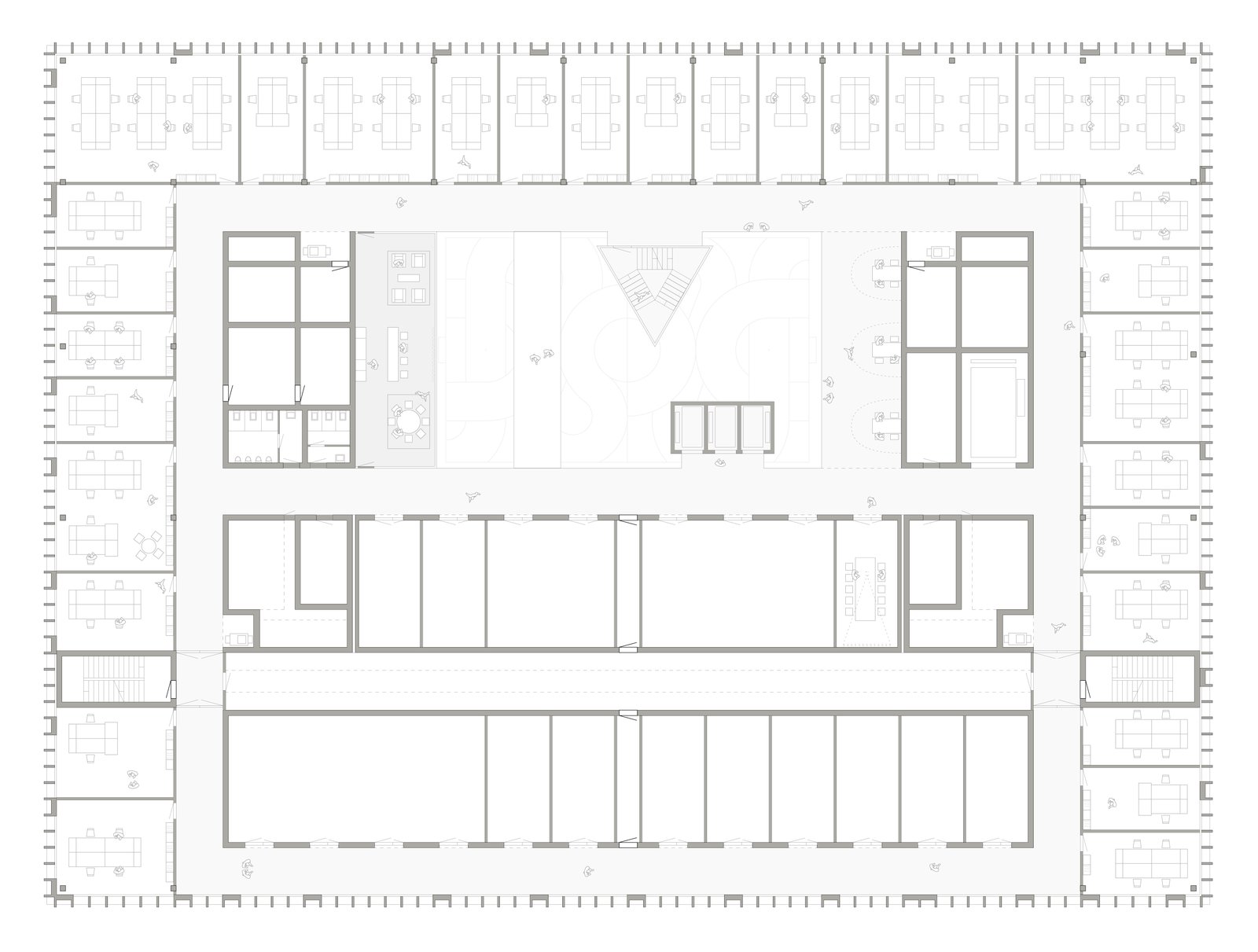 mlzd_lbz_ETH_Labor_Buero_Visualisierung_Grundriss