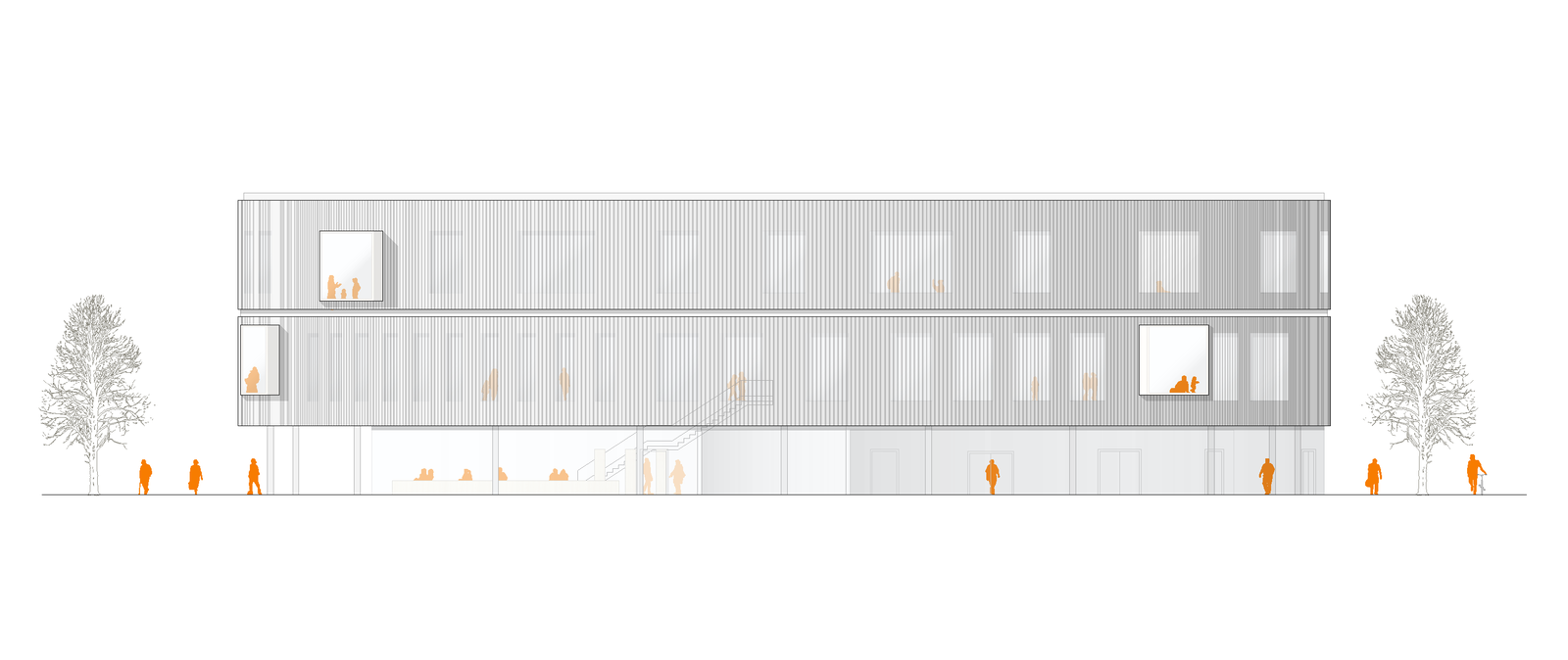 mlzd nbb Ansicht West