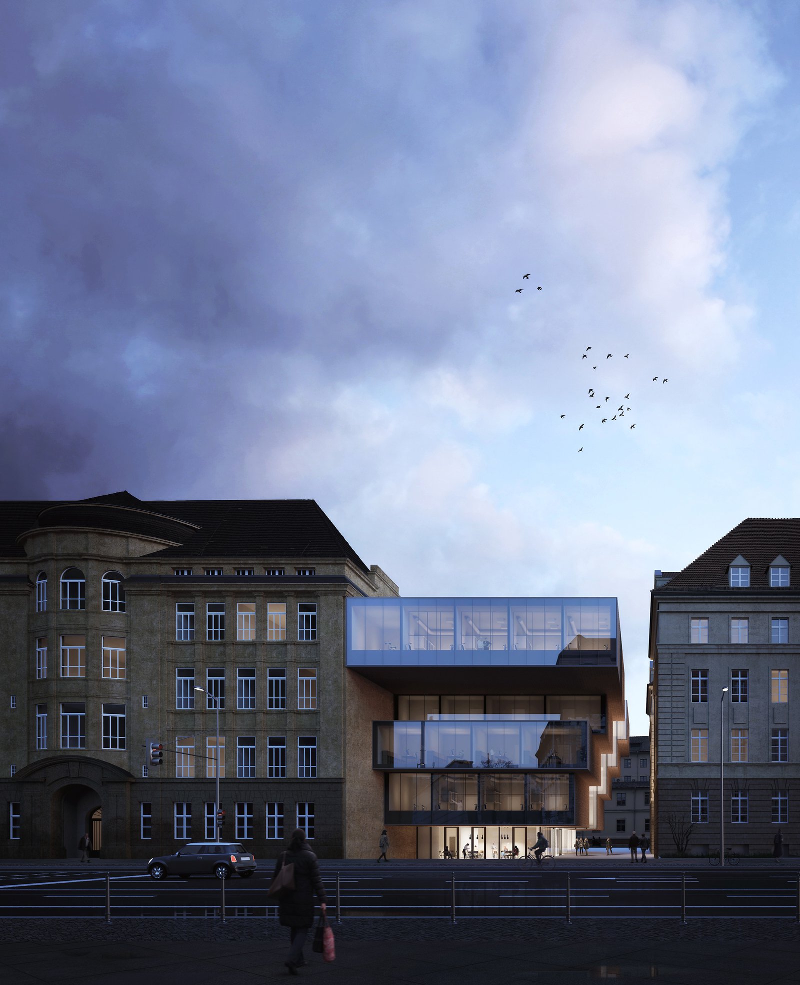 mlzd nfb Forschungsgebäude Campus Charité Berlin