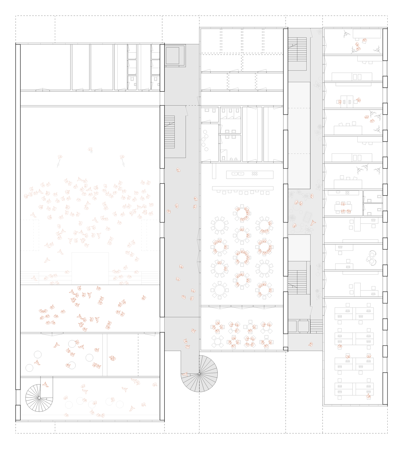 mlzd nka Neubau Kiff Aarau Grundriss OG