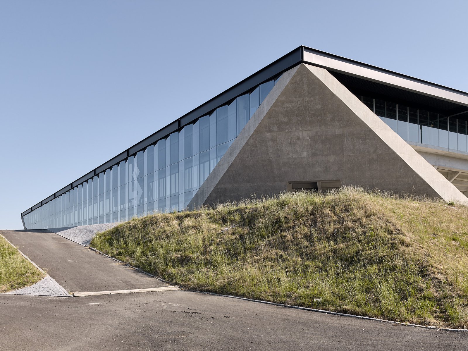 mlzd sfl Neubau Fussballstadion Lausanne Aussen