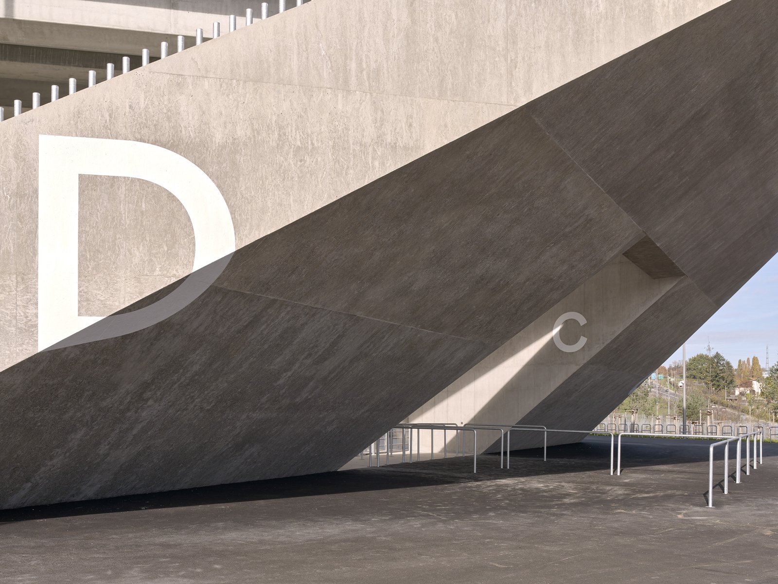 mlzd sfl Neubau Fussballstadion Lausanne Ecke D