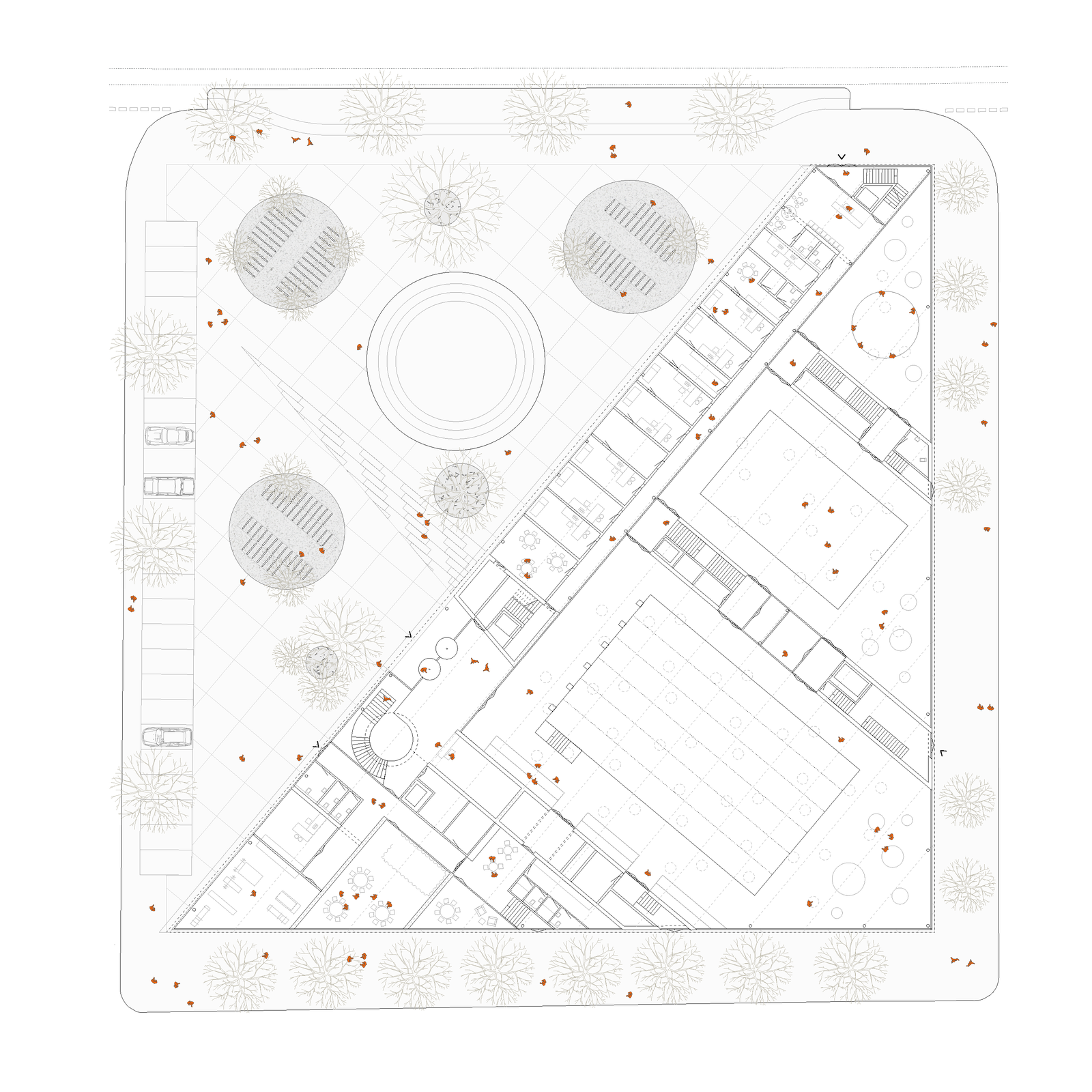 mlzd sml Schwimmhalle Leipzig Erdgeschoss