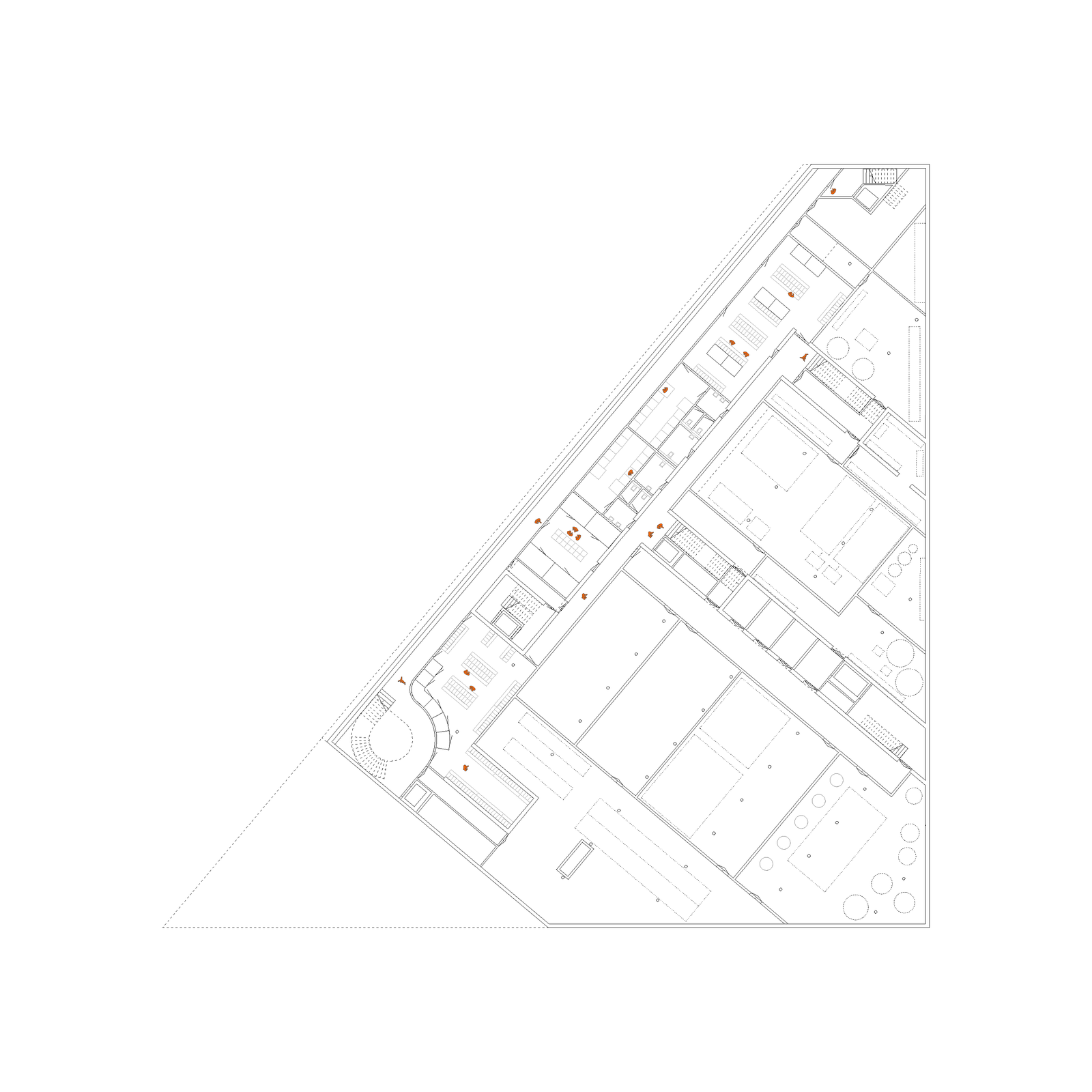 mlzd sml Schwimmhalle Leipzig Obergeschoss