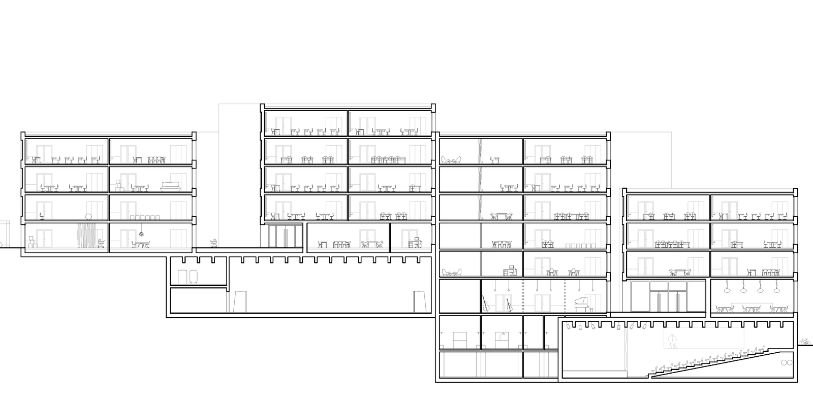 mlzd_swz_Schulhaus_Zermatt_Neubau_Schnitt
