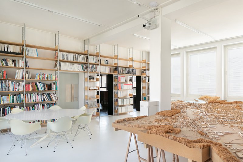 uab_Umbau Alleestrasse Biel, Galerie