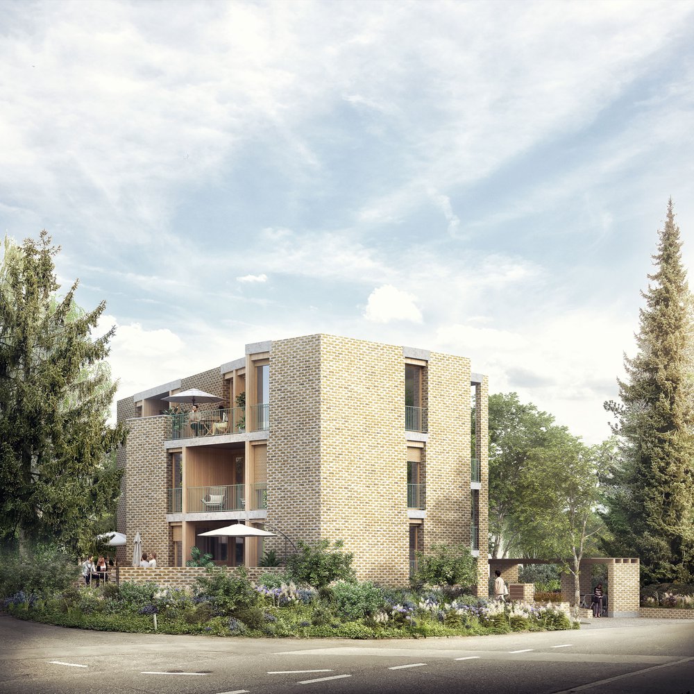 ERSATZNEUBAU DOMHERRENHAUS, Neubau
